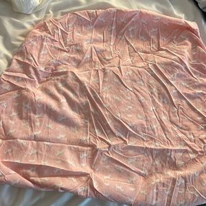 Unicorn crib mattress sheet